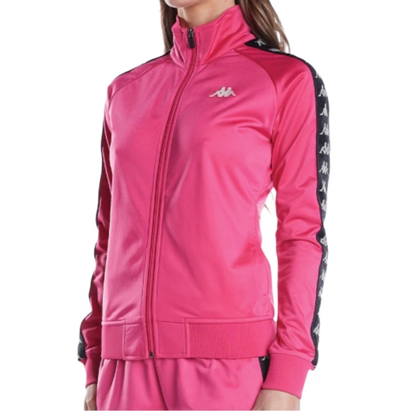 Kappa Women's 222 Banda Wanniston Track Jacket. Size XXL - Picture 1 of 10